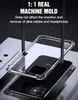 Cas de silicone transparent antichoc pour iPhone 12 11 pro xr x Soft Phone Shell pour iPhone 6 7 8 plus couverture arrière