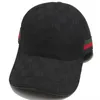 2022mens canvas Baseball Hat Designer Caps Hats Women angepasst CAP FODE FEDORA Briefstreifen Männer Casquette Beanie Bonnet 001