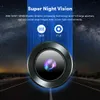 car dvr AZDOME 3 DVR Bulit-in GPS WiFi Front Inner Rear Tree Lens Car Dash Camera 4K+1080P Dual Channel IR Night Vision