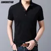 camisas polo amarelas para homens