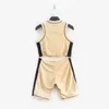 vrouwen tweedelige yoga outfits dames sets sportkleding pakken vest + shorts mouwloze tops korte broek zomer sexy kleding vrij schip