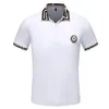 Herren Stylist Poloshirts Italienische Luxus Designer Kleidung Kurzarm Mode Herren Sommer T-Shirt Asiatisch M-3XL