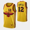 Atlanta Hawks039039Uomini Lou Williams Trae Young De039Andre Hunter Cam Reddish Delon Wright 75th Anniversary Custom City Go8909403