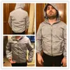 Plus Rozmiar 6XL 7XL Wiosna Jesień Bombowiec Kurtka Mężczyźni Kobiety Casual Solid Winbreaker Zipper Cienka Z Kapturem Płaszcz Znosić męską kurtkę 210819