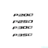 P200 P250 P300 P350 Heck -Kofferraumaufkleber für Jaguar FTYPE FPACE E PACE XE XE XJ 30 50 V6 V82714170