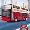 E640 Symulacja zdalna sterowanie dwukierunkową magistralą Realistyczny dźwięk i lekkie RC City Bus Toys2872182