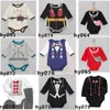 Baby Bodysuits Black Boils Bodysuit 100% хлопок Новорожденные костюмы Bebe Ropa Tuxedo 210413