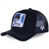 Brand Anime Captain Tsubasa Snapback Cotton Baseball Cap Men Women Dad Mesh Hat Trucker Drop5992750