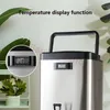 Stainless Steel Milk Tea Heat Preservation Bucket 10L Insulated Thermal Hot and Cold Beverage Dispenser