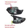 LED SIDE WING DYNAMIC TURN Signal Light backview Spegelindikator för VW Passat CC B7 Beetle Scirocco Jetta MK6 EURO PR