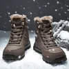 Stivali invernali da uomo scarpe Sneakers moda calde 2022 stivali da neve da uomo invernali all'aperto di alta qualità scarpe Casual stivali di lusso da uomo