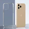 For iphone 13 12 Pro Max 11 7/8 Plus XR XS Transparent Phone Cases Galaxy A12 nacho A52s 5G 1.5MM TPU Acrylic Clear Cover A