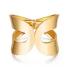 Bohemian wyolbrzymiać bransoletki geometrii dla kobiet Gold Color Charm Bransoletka Bangle Party Moda biżuteria Q0719