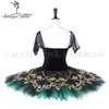 Nero Verde La Esmeralda tutu professionale donna personalizzato comeptition tutu di balletto costumi di scena per ragazze BT2023