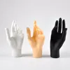 Female Mannequin Hand Model Figurines Jewelry Ring Watch Gloves Display Stand Model Home Decoration Accessories for Living Room 210811