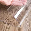 transparent desk mat