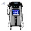 8 IN 1 Hydra Facial Machine RF ringiovanimento della pelle Microdermoabrasione Hydro Dermoabrasione Rimozione delle rughe bio-lifting hydrafacials Spa Machines