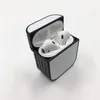 Blank 2D Sublimacja dla AirPods Pro 3 Case Słuchawki Akcesoria z klejem Aluminium arkusz Print Print Print Print logo Transfer ciepła DIY Spersonalizowany projekt