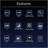 Per Mini Paceman HD Touch Screen Car DVR Videoregistratore di guida con telecamera posteriore DVR Dash a doppia lente