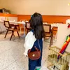 Dolce principessa accessori catena acrilica borsa da sella per bambini ragazza moda stile coreano genitore bambino borsa all'ingrosso carino piccolo regalo tascabile