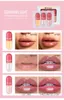 Lip Gloss 3 pcs / set geléia óleo de puro brilhante brilhante hidratante mulheres maquiagem tint cosméticos