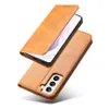 磁気バックルフリップカードスロット財布の財布の箱のケースiPhone 13 12 11 PRO MAX XS XR 6 7 8 Samsung S21 S20 S10 Plus Note 10 20 Ultra A71 New