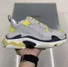 2021 scarpe da papà di marca di lusso firmate nere Parigi sneaker casual in pelle con lacci con suola spessa da donna taglia 35-45