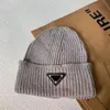 8 컬러 겨울 따뜻한 니트 모자 유니탄 디자이너 단색 모자 고급 삼각형 모자 남성 캐주얼 한도 여성 비니 카스 퀴트 D2115287012