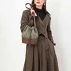 New women's Messenger Bag Canvas drawstring bucket bag semi-circular fashion sling Shoulder Handbags US_1JMV