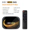 HK1 RBOX X4S TV BOX Amlogic S905X4 Android 11.0 Prise en charge double Wifi 4K 60fps Assistant vocal Google Lecteur multimédia Youtube 2GB 4GB 32GB