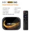 HK1 RBOX X4S TV BOX Amlogic S905X4 Android 11.0 Dual Wifi Support 4K 60fps Google Voice Assistant Youtube Media Player 2GB 4GB 32GB