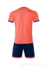 Voetbalshirt voetbalpakketten kleur blauw wit zwart rood 258562372