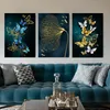 Modern Large Size Abstract Butterfly Poster Canvas Painting Wall Art Beautiful Animal Pictures HD Printing For Living Room Decor9678303