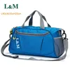 Outdoor Bags LM Professional Light And Durable Sports Gym Duffle Bag Women Men For Fitness Training Shoulder Handbags Yoga Luggag2942779