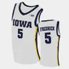 Custom Iowa Hawkeyes Basketbal Stitched Jersey B. J. Armstrong Ronnie Lester Roy Marmeren Fred Brown Don Nelson Chris Street Aaron White Jarrod Uthoff