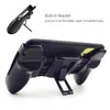 Contrôleurs de jeu Joysticks Pubg Gamepad pour contrôleur de téléphone portable L1r1 Shooter Trigger Fire Button Couteaux Out