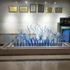handmade glass sculptures