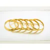 Colore 6 pzlotto etiope Dubai gioielli in oro per braccialetti africani braccialetti per le donne regali5036187
