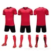 Maglia da calcio Kit da calcio Colore Blu Bianco Nero Rosso 258562290