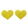 Heart Shape Disposable Soft Women's Nipple Covers Breast Petals Sexy Chest Stickers Adhesive Bra Nipple Cover Accessories
