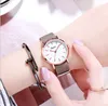 Hela White Nylon Belt Quartz Ladies Watch Female Simple Fresh Girl Watches Analog Classic Womens armbandsur253p