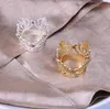 50 stks Crown Servet Ring met Diamond Exquisite Servetten Houder Serviet Buckle voor Hotel Wedding Party Table Decoration Dal106