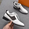 21ss Spring and Summer Soccer Lace-up Genuine Leather Casual Shoes Women Fashion all-match Flat Sneakers Size 35-42
