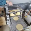 máquina de tortilla eléctrica fabricante de tacos redondos mexicanos dhape