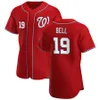 Maillots de baseball de Washington Juan Soto Josh Bell Stephen Strasbourg Victor Robles Kyle Schwarber Patrick Corbin Trea Turner Ryan Zimmerman Harrison Max Scherzer