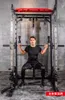 Multi-Functional Smith Machines Squat Rack Bench Press Frame Home Gym Total Body Workout Training Fitness Equipments Cross Trainer Racks Gantry Durable Adjustable