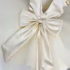 2021 Kids Girls Big Bow Champagne Dress Bird Girl Girl Party Vresses Retail Compley273r