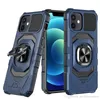 Magnetische ringhouder telefoonhoesjes voor iPhone 15 Pro Max 14 Samsung Galaxy A54 A34 S23 Ultra Moto G Power Play Stylus 5G 2023 Heavy Duty Armor Covers