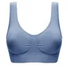 Cooeverly Confezione da 5 reggiseni sportivi senza cuciture Yoga senza ferretto con cuscinetti rimovibili per top da donna Fitness Abbigliamento sportivo per ragazze