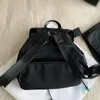 Unisex Dseigners Black String Rucksäcke Damen Umhängetaschen Mittelgroße Herren Luxus Schultaschen